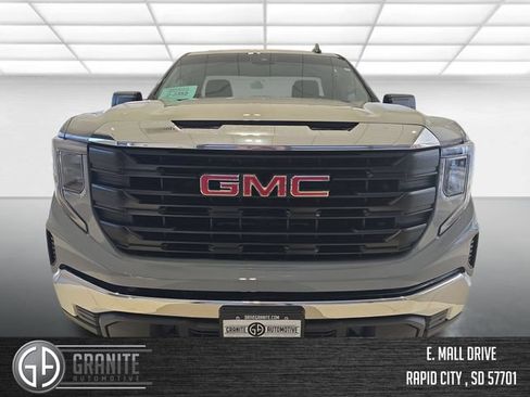 Used 2025 GMC Sierra 1500 Pro w/ Pro Value Package AWD/4WD image 8