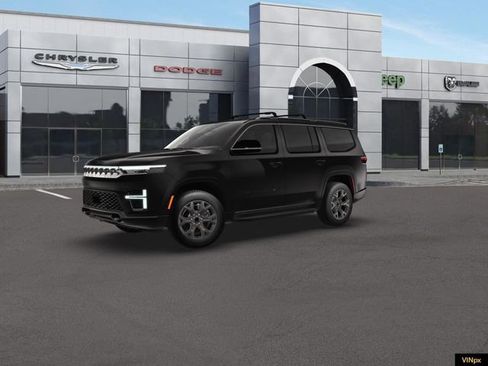 New 2026 Jeep Grand Wagoneer Limited AWD/4WD image 2