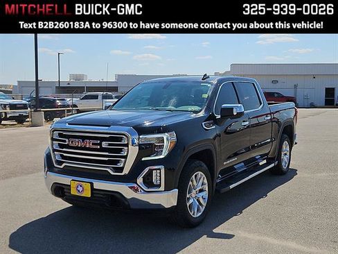 Used 2021 GMC Sierra 1500 SLT w/ X31 Off-Road Package AWD/4WD image 1