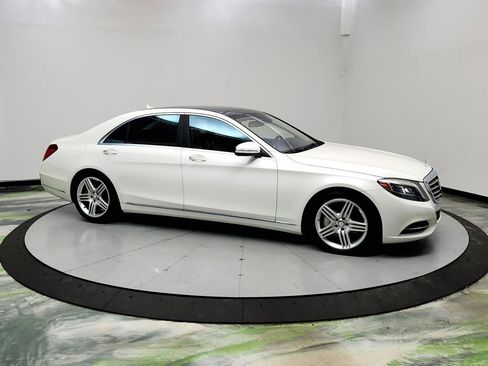 Used 2014 Mercedes-Benz S 550 Sedan image 3