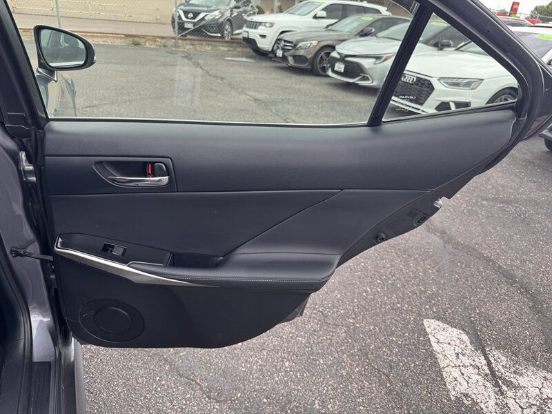 Used 2016 Lexus IS 300 AWD w/ Premium Package image 29