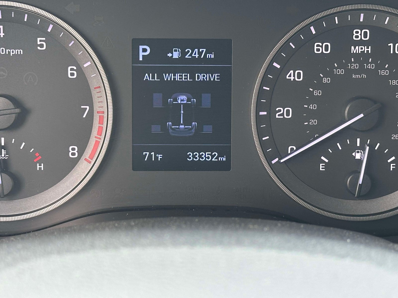 Used 2020 Hyundai Tucson Sport AWD/4WD image 26
