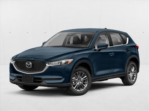 Used 2021 MAZDA CX-5 Touring FWD image 1