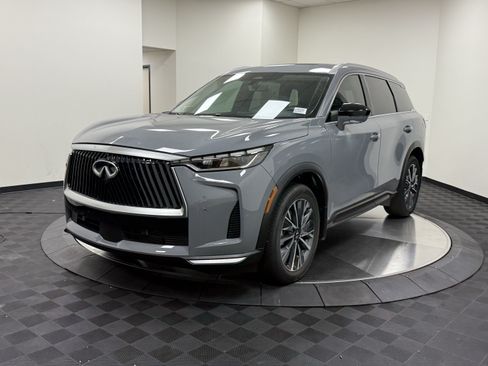Certified 2027 INFINITI QX60 Luxe w/ Cargo Package FWD image 3