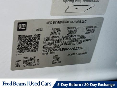 Used 2024 Cadillac XT5 Premium Luxury AWD/4WD image 29