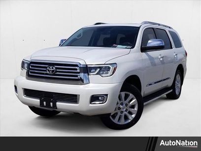 Used 2020 Toyota Sequoia Platinum