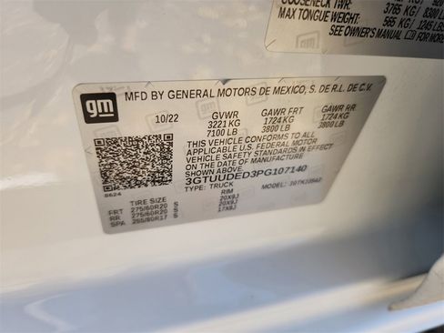 Used 2023 GMC Sierra 1500 SLT w/ SLT Convenience Package image 26