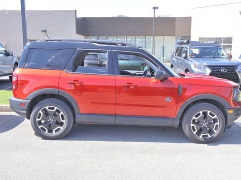 Used 2023 Ford Bronco Sport Outer Banks w/ Tech Package AWD/4WD image 5