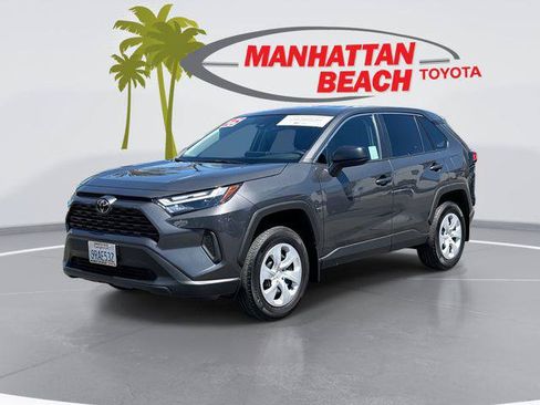 Certified 2025 Toyota RAV4 LE FWD image 1