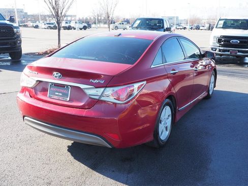Used 2012 Hyundai Sonata Hybrid w/ Leather Pkg image 4