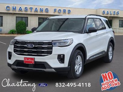 New 2025 Ford Explorer Active w/ Active Comfort Package