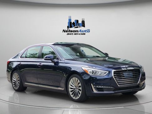 Used 2018 Genesis G90 3.3T Premium AWD/4WD image 2