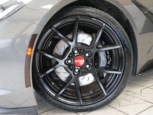 Used 2015 Chevrolet Corvette Stingray Convertible w/ 3LT Preferred Equipment Group RWD image 58