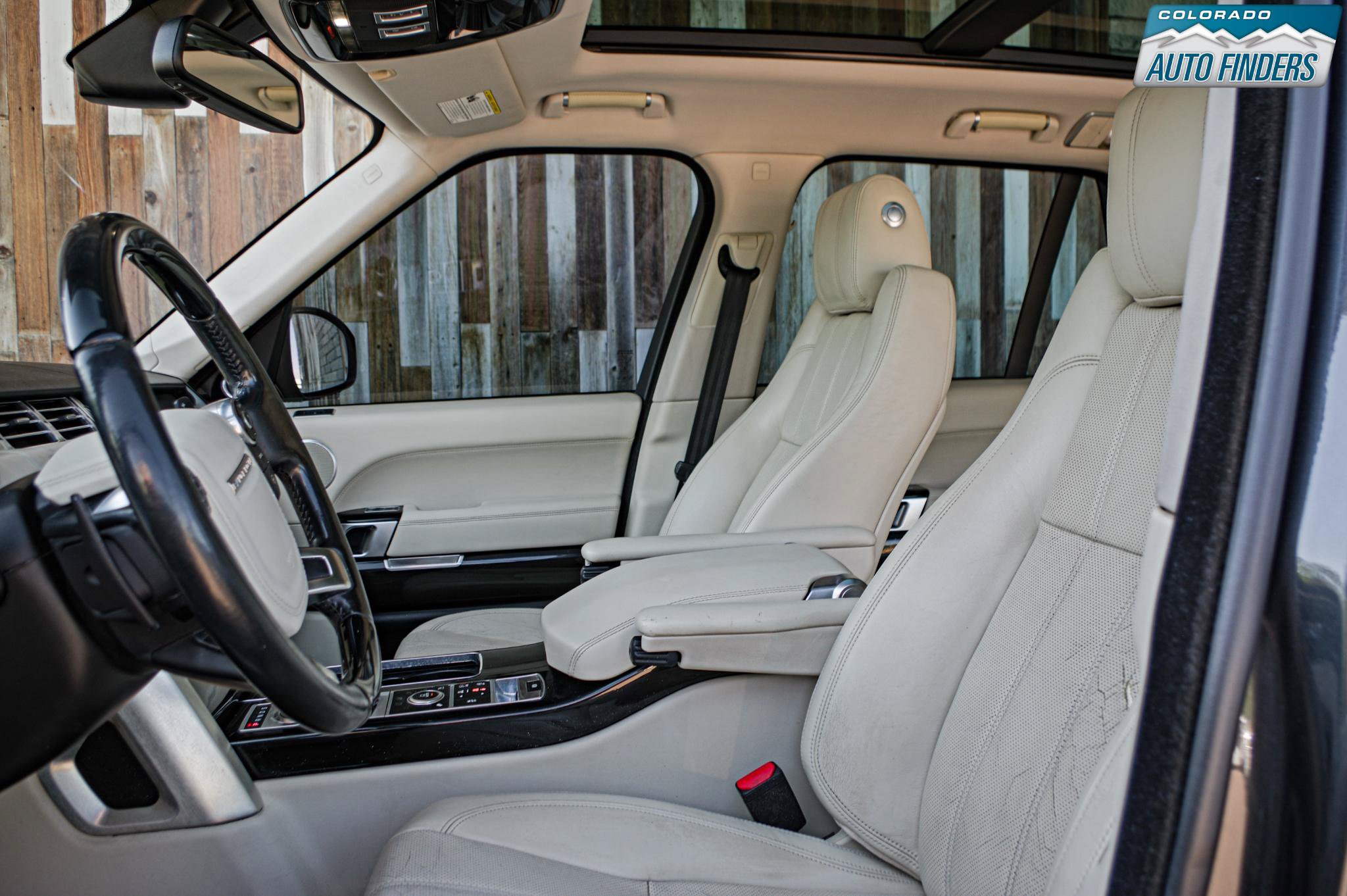 Used 2014 Land Rover Range Rover HSE AWD/4WD image 13