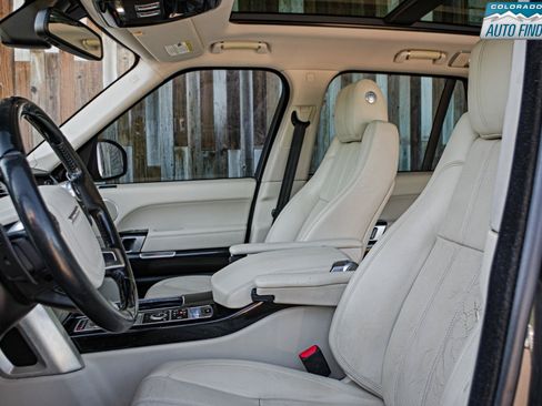Used 2014 Land Rover Range Rover HSE AWD/4WD image 13