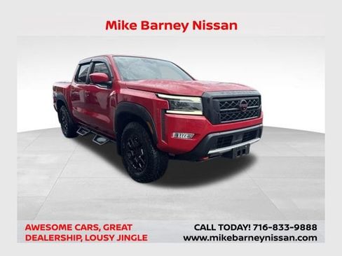 Used 2022 Nissan Frontier PRO-4X w/ Pro-4X Premium Package AWD/4WD image 1