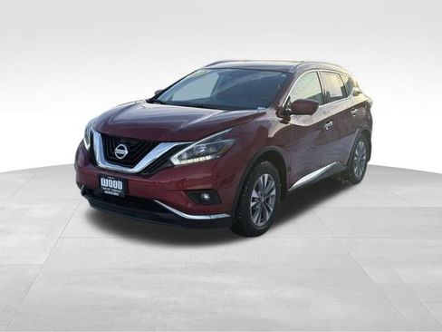 Used 2018 Nissan Murano SL w/ Moonroof Package image 3