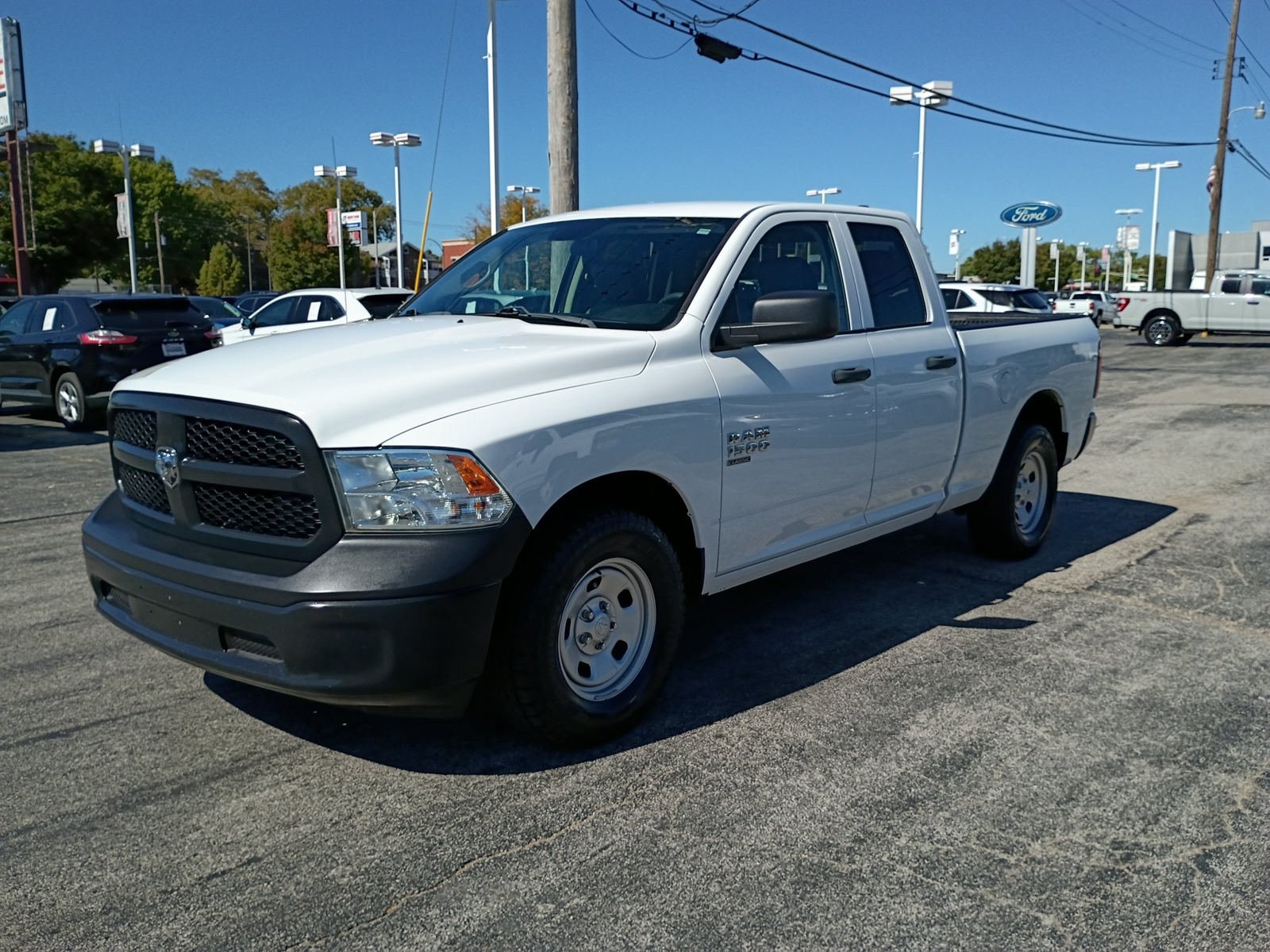 Used 2022 RAM 1500 Tradesman RWD image 1