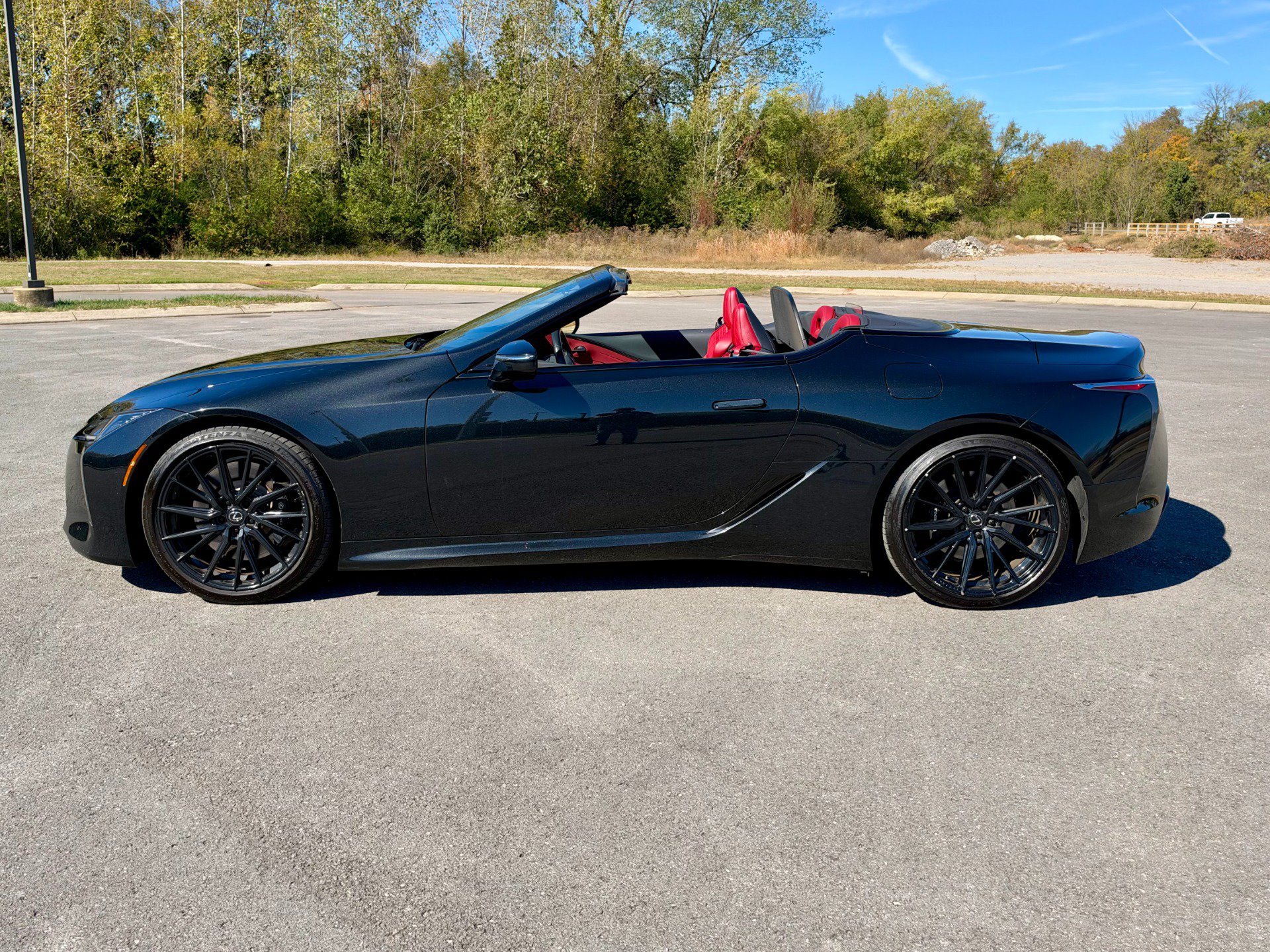 Used 2021 Lexus LC 500 Convertible w/ Touring Package RWD image 6