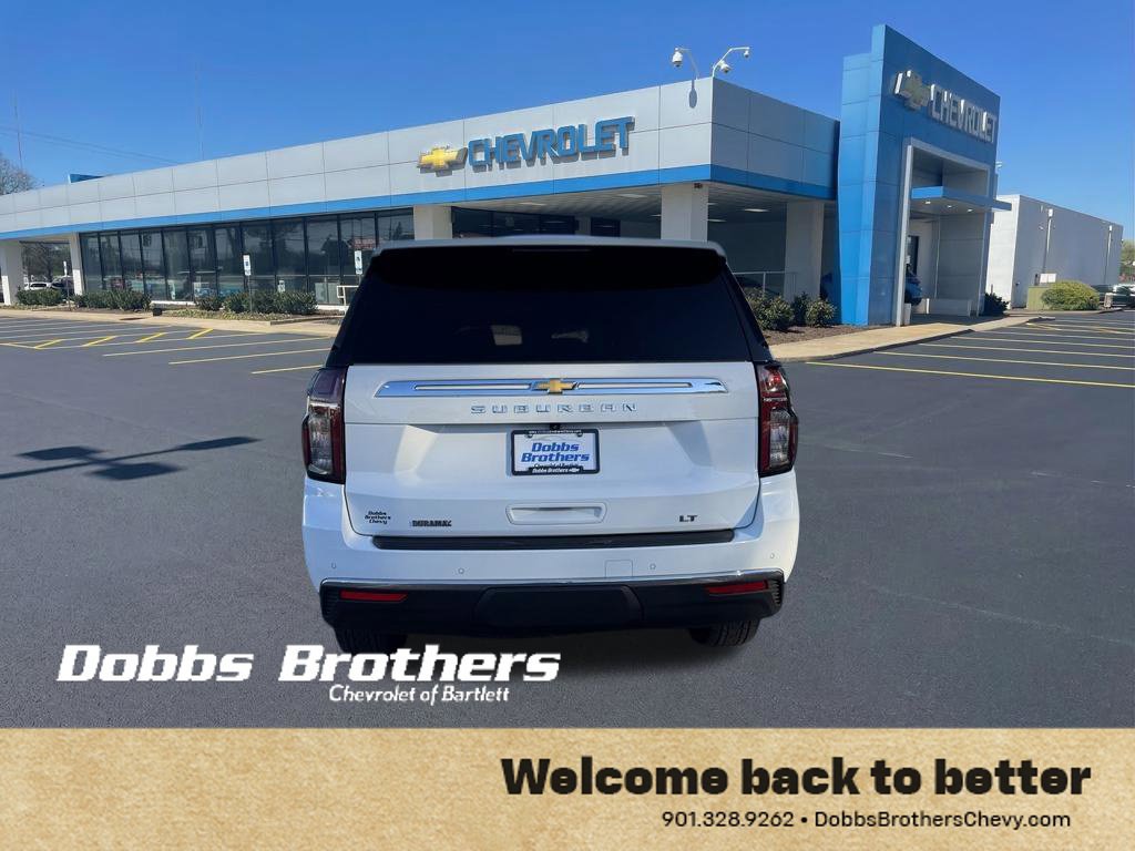 Used 2022 Chevrolet Suburban LT w/ LT Signature Package AWD/4WD image 7