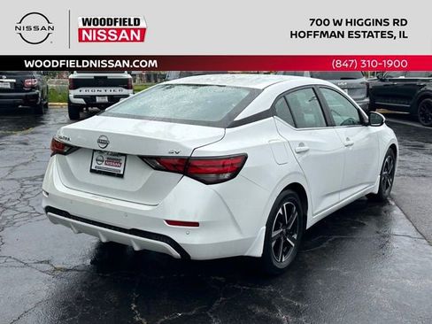 Certified 2024 Nissan Sentra SV w/ All-Weather Package FWD image 4