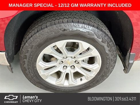 Used 2022 Chevrolet Silverado 1500 LTZ w/ Z71 Off-Road Package image 33