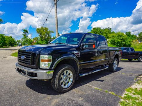 Used 2008 Ford F250 Harley-Davidson AWD/4WD image 8