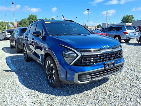 Used 2024 Kia Sportage X-Line w/ X-Line Premium Package AWD/4WD image 13