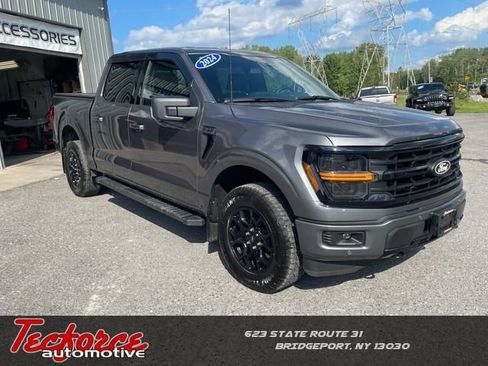 Used 2024 Ford F150 XLT w/ Equipment Group 302A MID AWD/4WD image 1