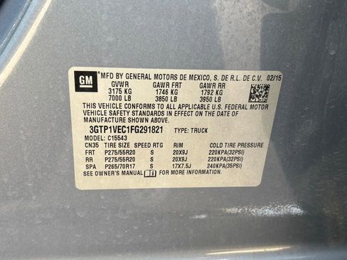 Used 2015 GMC Sierra 1500 SLT image 14