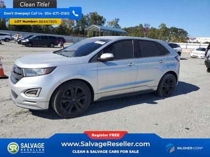 Used 2016 Ford Edge Sport w/ Technology Package