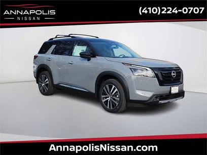 New 2025 Nissan Pathfinder Platinum