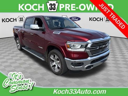 Used 2019 RAM 1500 Laramie AWD/4WD image 1