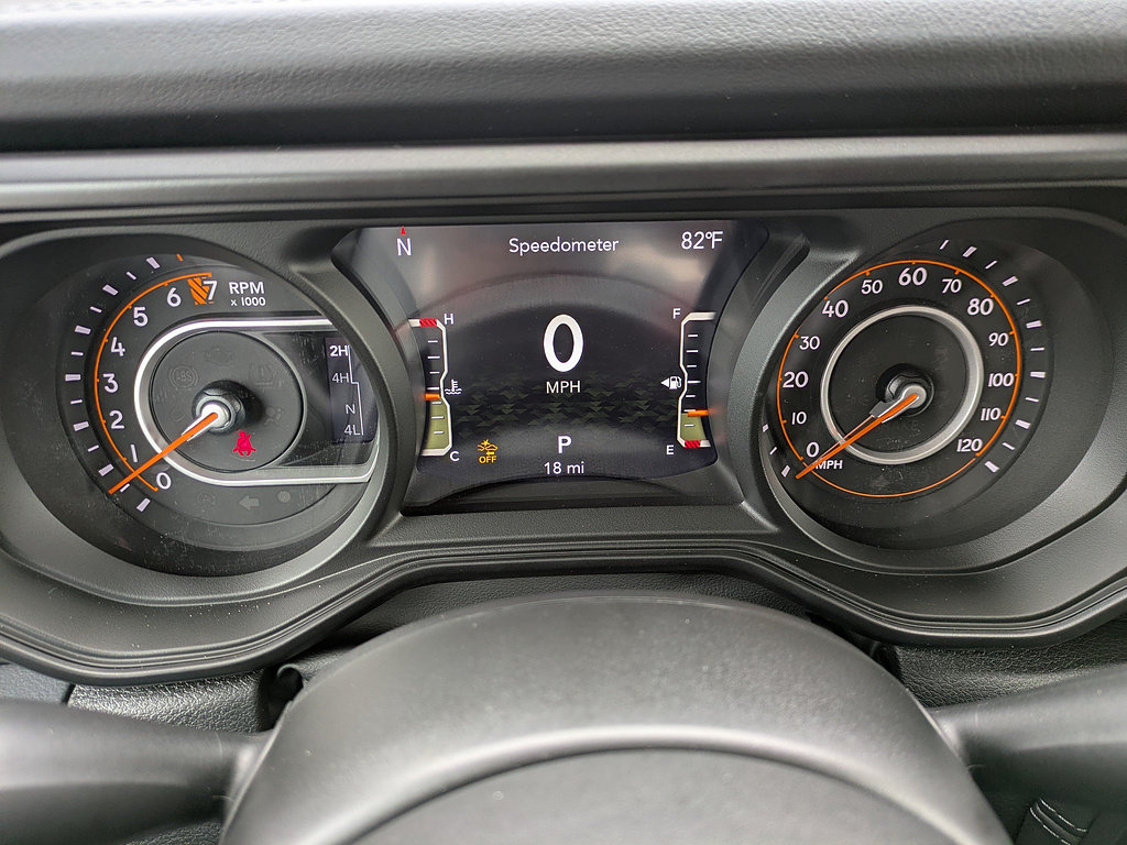 New 2026 Jeep Gladiator Sport AWD/4WD image 30
