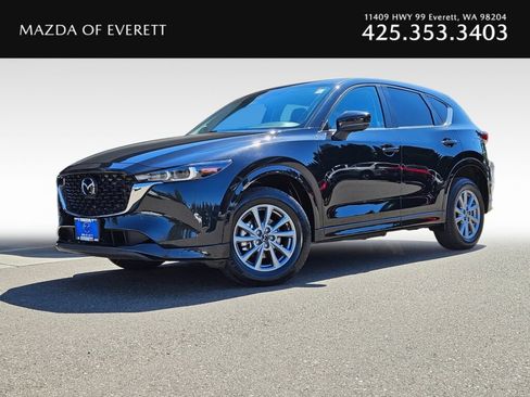 Used 2025 MAZDA CX-5 AWD 2.5 S w/ Preferred Package image 1
