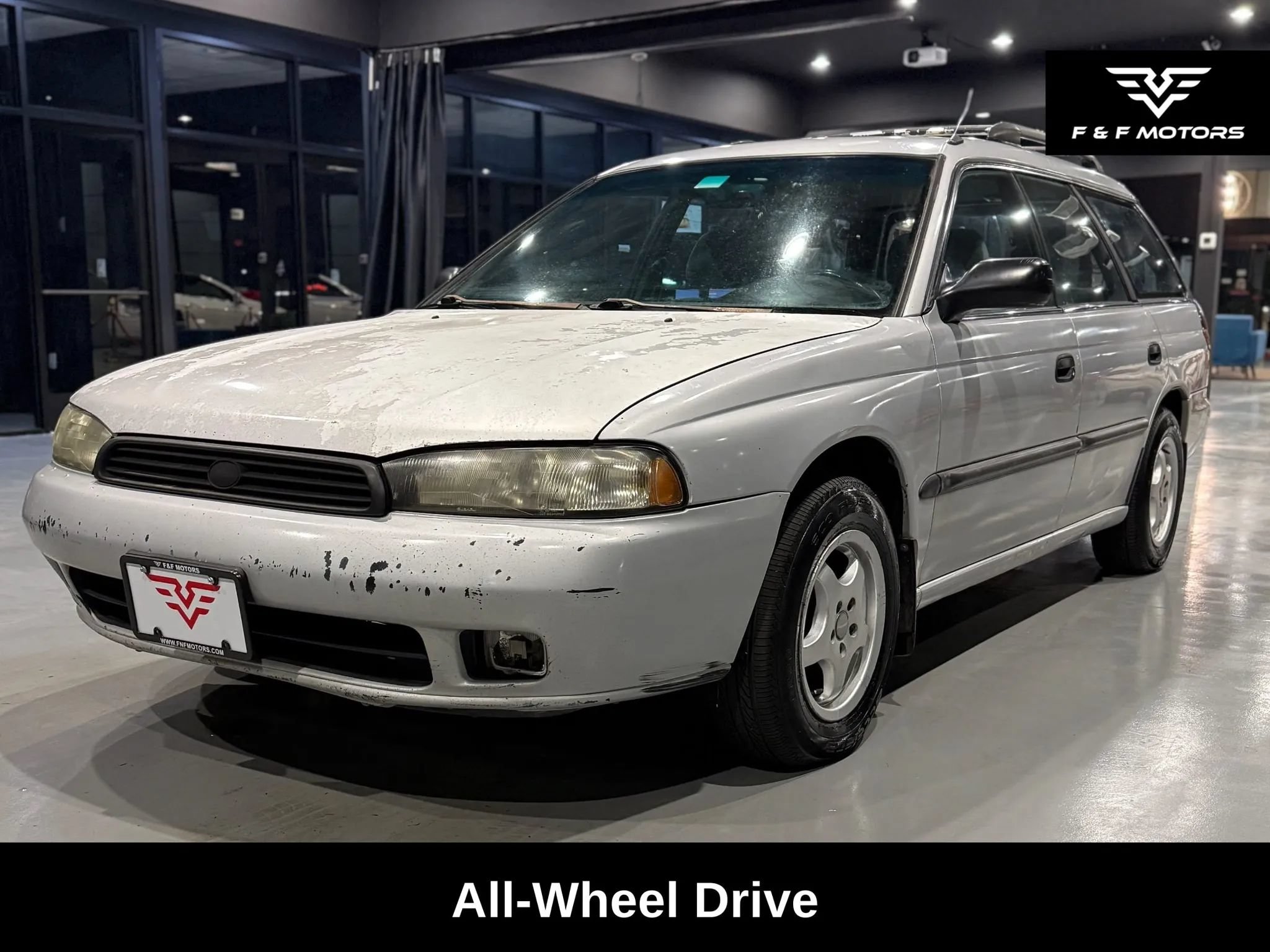 Used 1996 Subaru Legacy L AWD/4WD image 2
