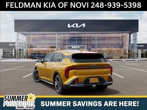 New 2026 Kia K4 GT-Line Turbo FWD image 4