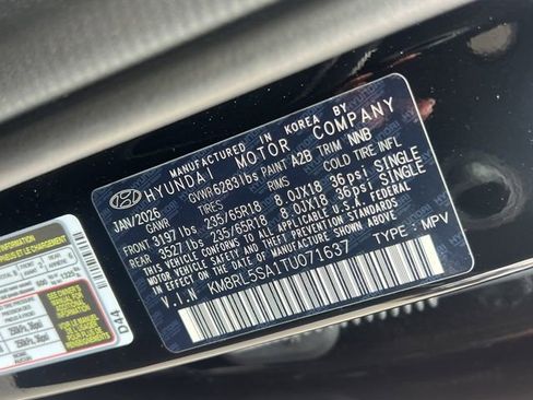 New 2026 Hyundai Palisade FWD Hybrid image 28