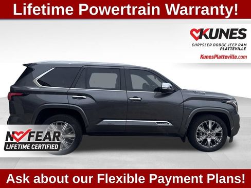 Used 2024 Toyota Sequoia Capstone AWD/4WD image 15