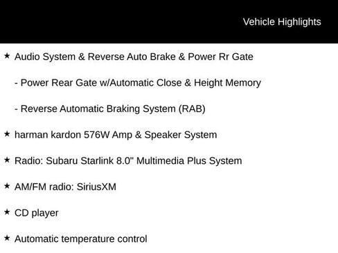 Used 2021 Subaru Forester Sport AWD/4WD image 6
