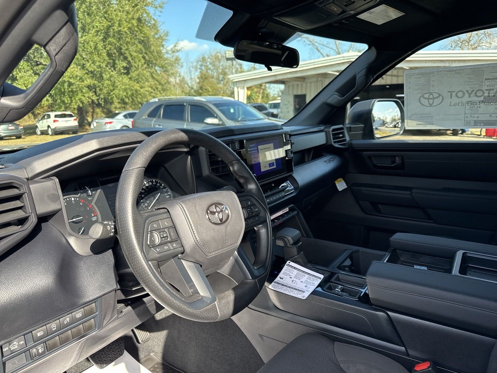 New 2025 Toyota Tundra SR w/ SR Tow Package AWD/4WD image 15