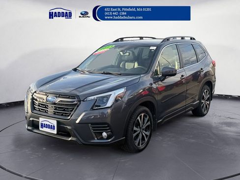 Certified 2023 Subaru Forester Limited image 1
