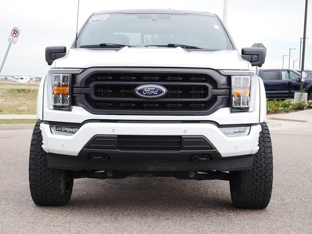 Used 2023 Ford F150 XLT w/ Equipment Group 302A High AWD/4WD image 8