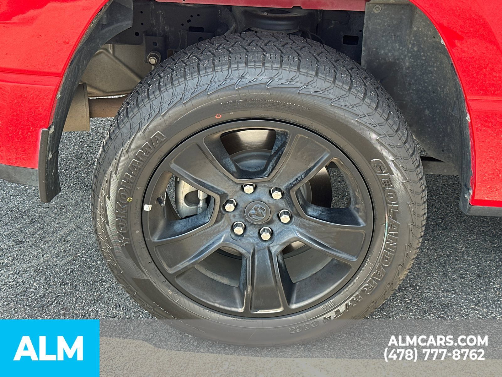 Used 2024 RAM 1500 Big Horn RWD image 20