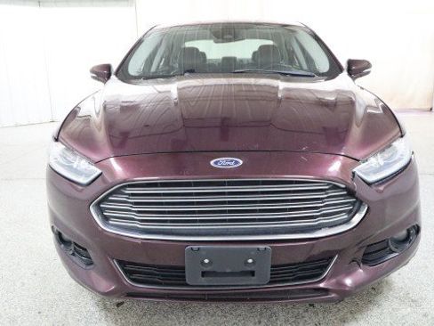 Used 2013 Ford Fusion Titanium w/ Titanium Driver Assist Pkg FWD image 7