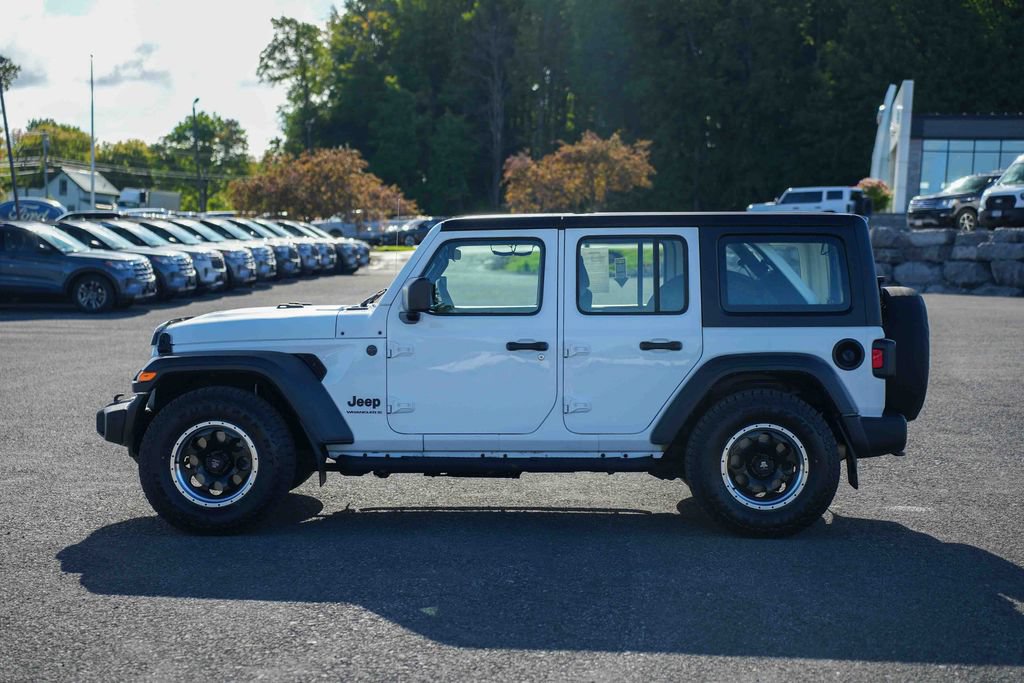 Used 2023 Jeep Wrangler Unlimited Sport AWD/4WD image 8