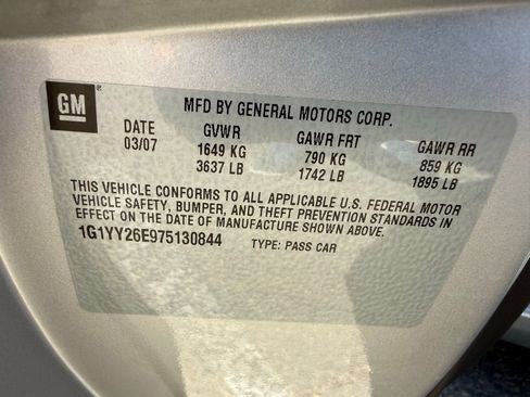 Used 2007 Chevrolet Corvette Z06 w/ Preferred Equipment Group image 42