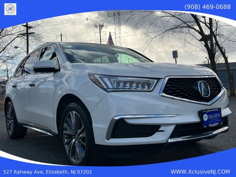 Used 2017 Acura MDX SH-AWD w/ Technology Package image 5