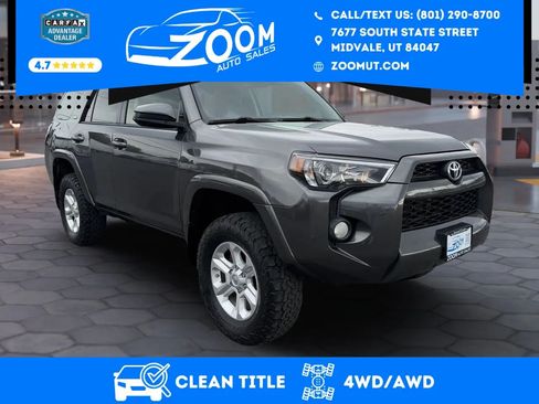Used 2014 Toyota 4Runner SR5 AWD/4WD image 1