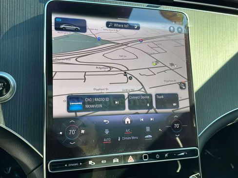 Used 2024 Mercedes-Benz EQE 350+ 4MATIC Sedan image 26